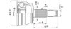 OPEN PARTS CVJ5211.10 Joint Kit, drive shaft